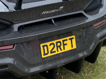 D2 RFT spotted on McLaren