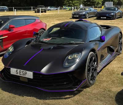 5 ESP spotted on Aston Martin Valhalla