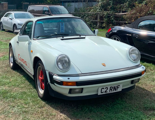 C2 RNF spotted on Porsche 911