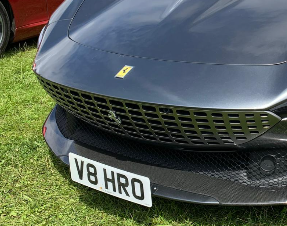 V8 HRO spotted on Ferrari