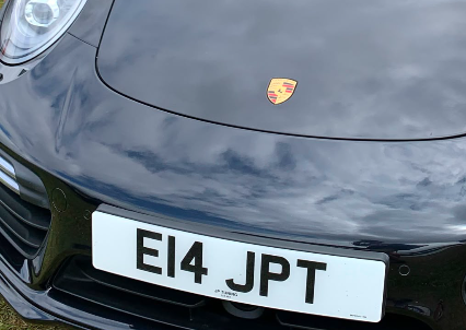 E14 JPT spotted on Porsche 911