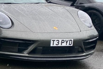 T3 PYD spotted on Porsche 911