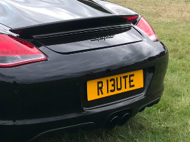 R13 UTE spotted on Porsche 718 Boxster