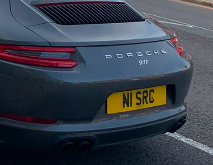 N1 SRC spotted on Porsche