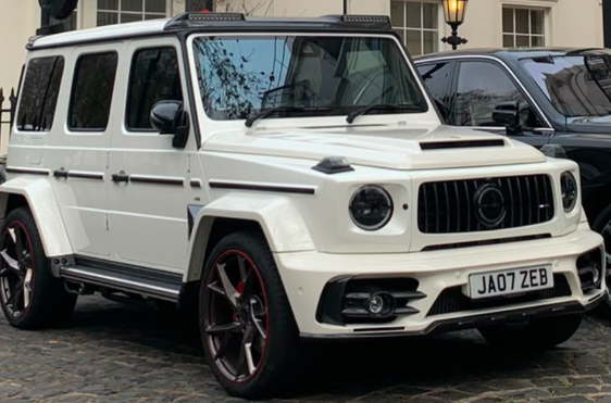 JA07 ZEB spotted on Mercedes-Benz