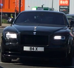 84 X spotted on Rolls-Royce