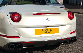 1 SLP spotted on Ferrari California